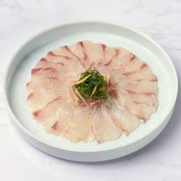 鯛のカルパッチョ