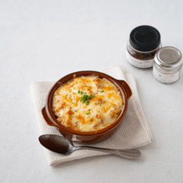 里芋のグルテンフリーグラタン
