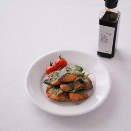 鮭のグルテンフリー唐揚げ