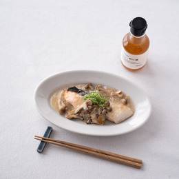 鮭のきのこあんかけ