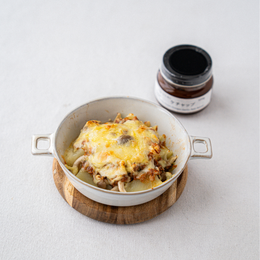 ツナと野菜のイタリアンチーズ焼き