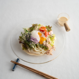 胡麻マヨサラダうどん