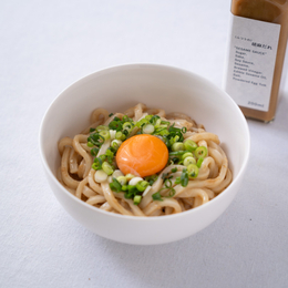 胡麻和えうどん