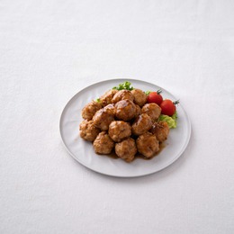ふんわり照り焼きつくね