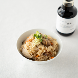 鶏と根菜の炊き込みごはん