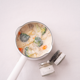 グルテンフリーホワイトシチュー