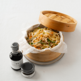 せいろ蒸し焼きそば