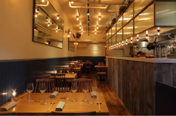 レストランsio 店内