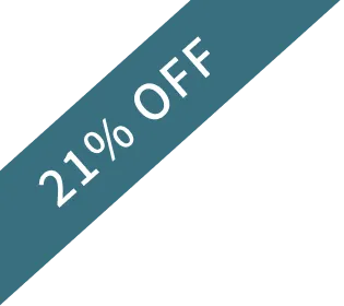21% OFF