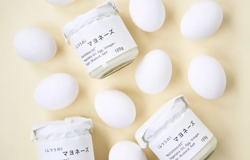 ふつうのマヨネーズ｜ひと塗りすれば、料理になる。