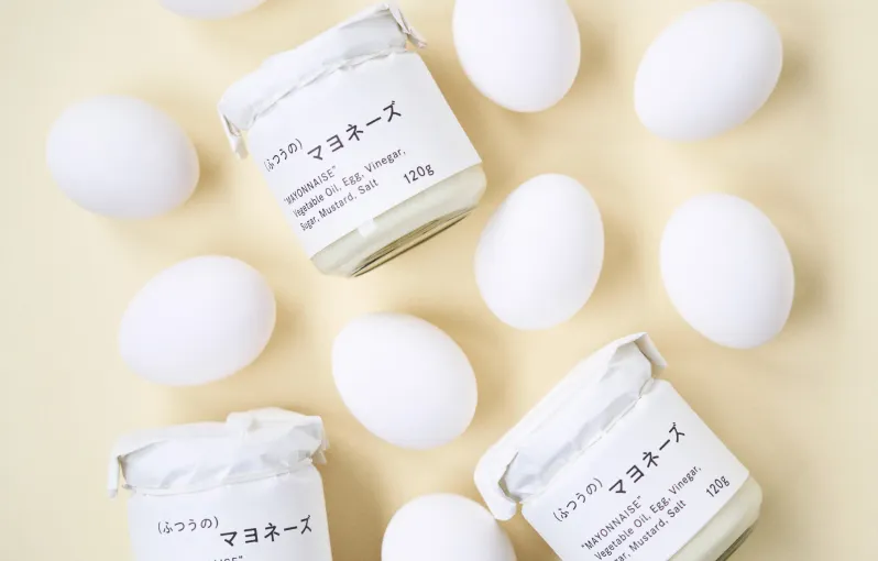 ふつうのマヨネーズ｜ひと塗りすれば、料理になる。