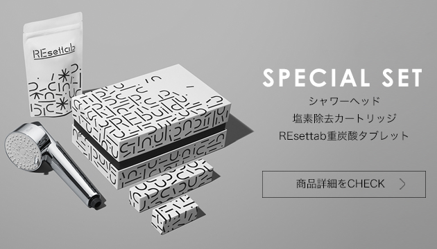 【新品未使用】REbuild(リビルド)シャワーヘッドセット 新品未使用品✨ REbuild（リビルド）シャワーヘッドセット gaudy village