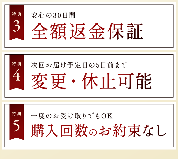 安心の30日間全額返金保証