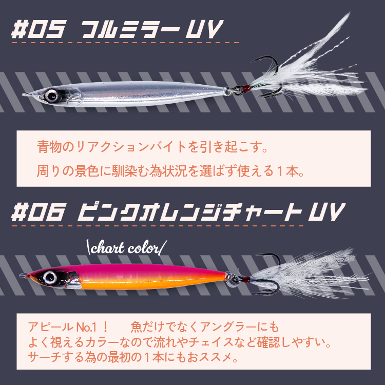サーチロケット カラー: #01 クリアグローUV
