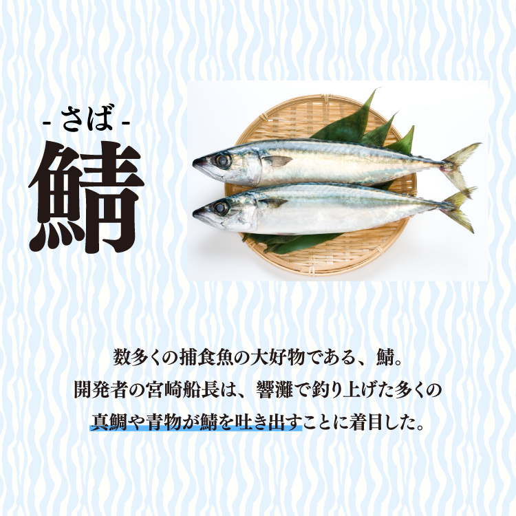 サバヤン サイズ: 40g, カラー: #01 真サバ