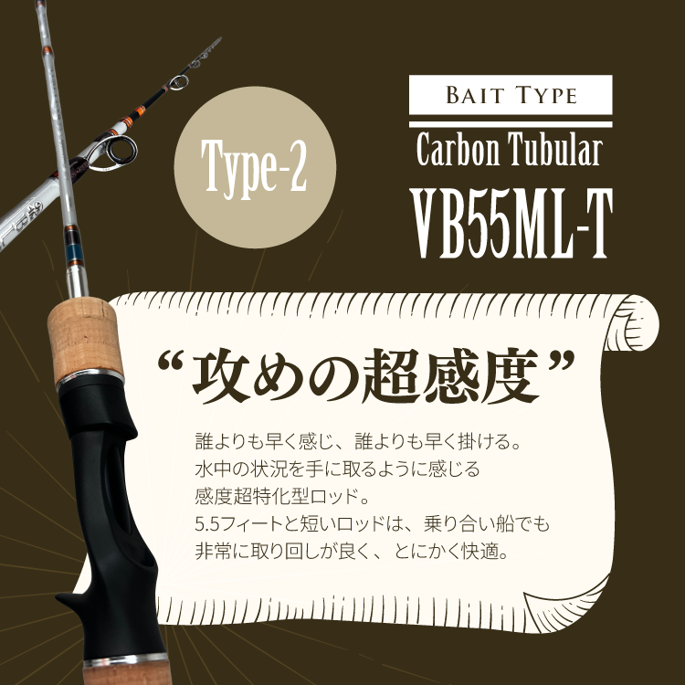 TIMELESS -Vertical- モデル: VB66M-S【予約受付 10月中旬ロット 入荷予定】