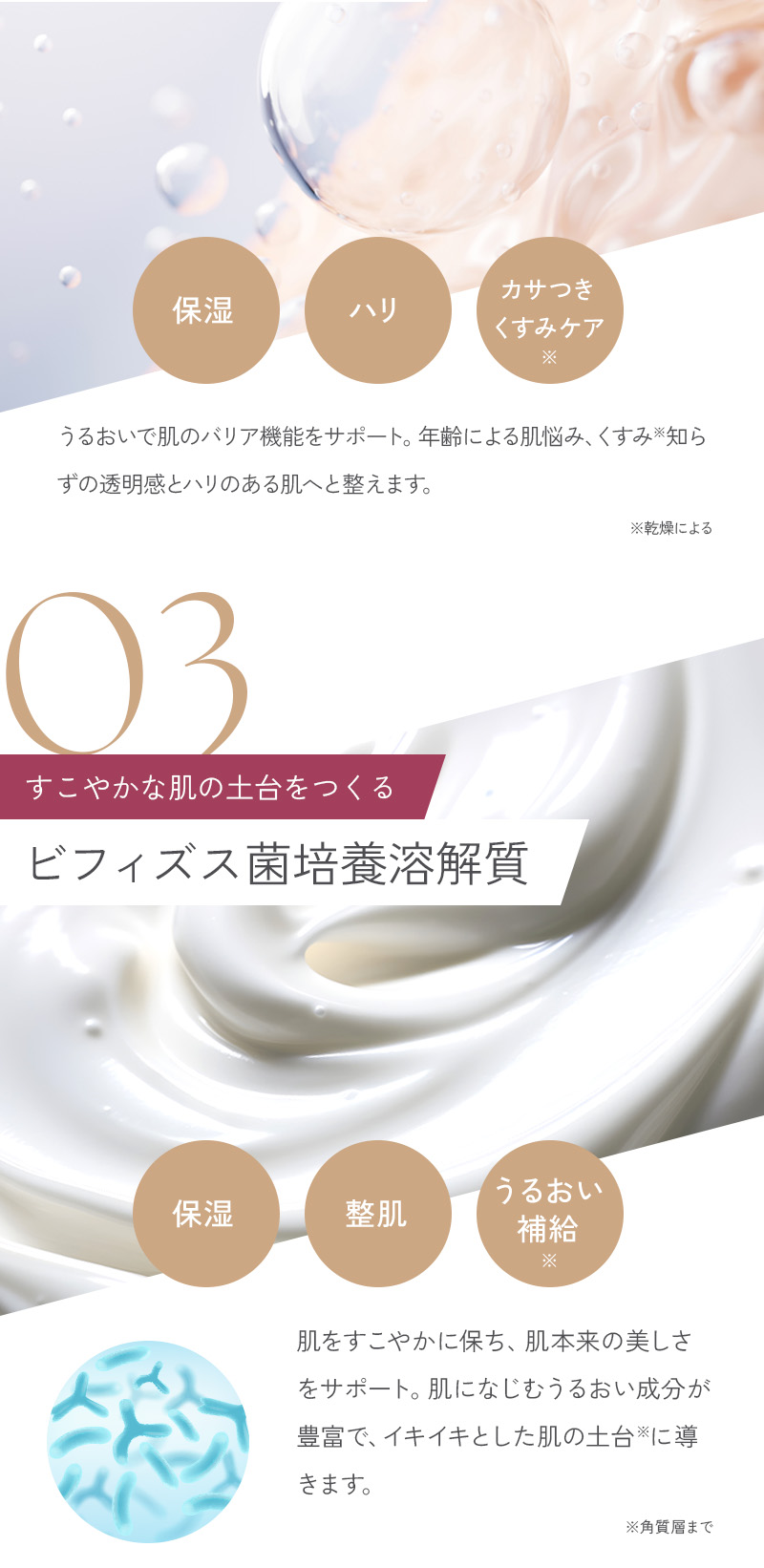 スキンケア3点セット＜定期便＞