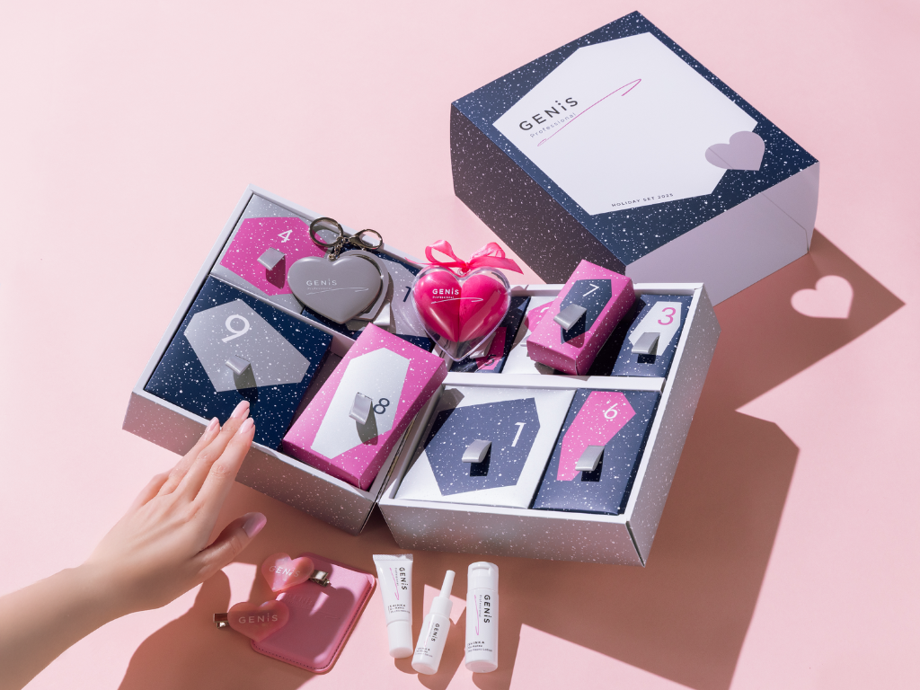 GENiS HOLIDAY SET 2025 のご予約受付開始