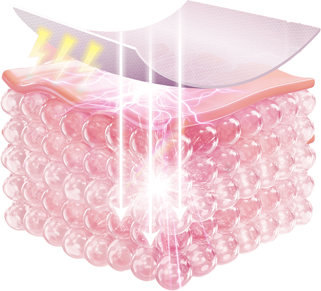 微弱電流のイメージ