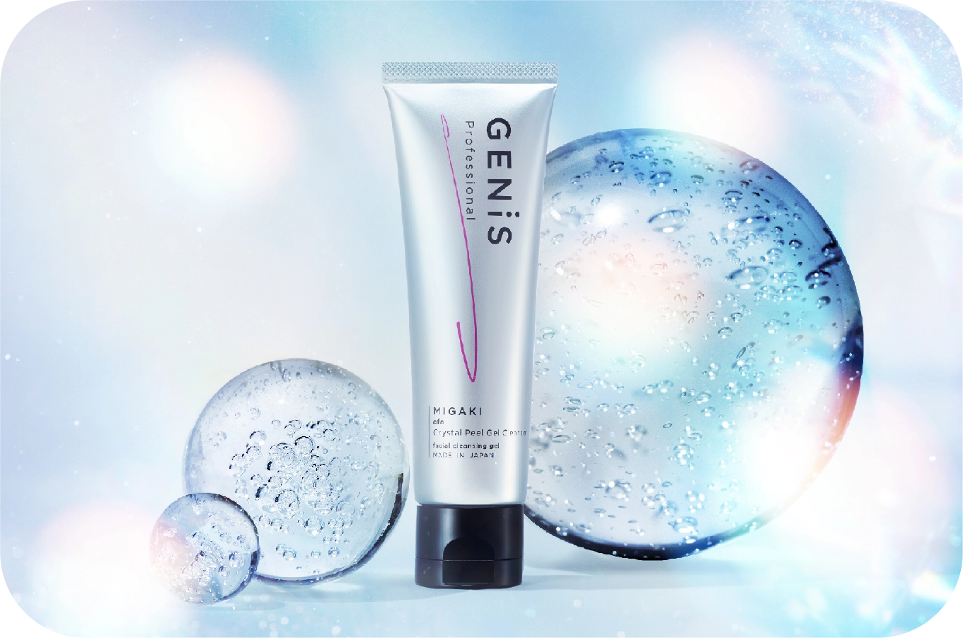 BCrystal Peel Gel Cleanser