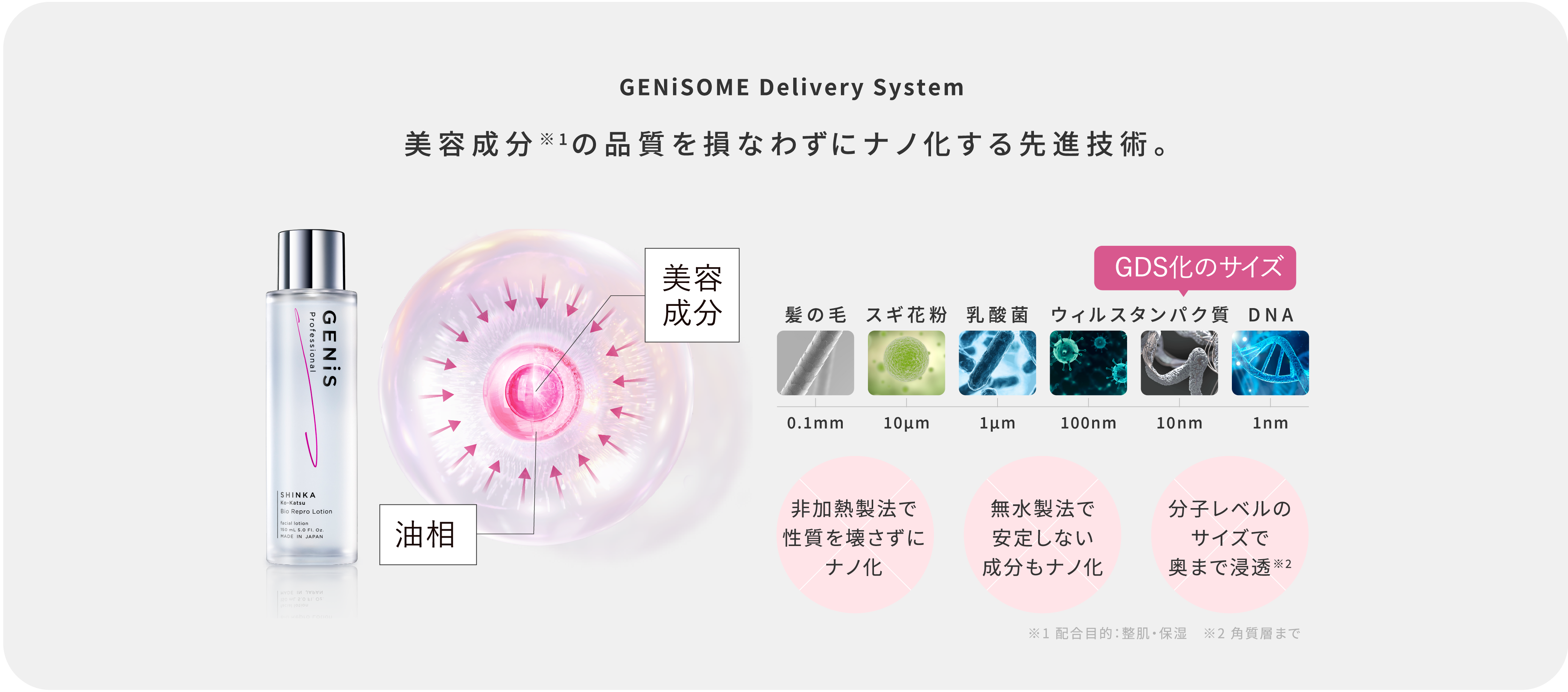 GENiS Professional | 商品詳細