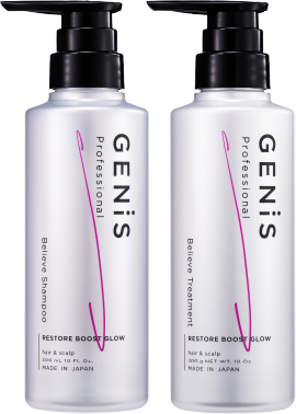 Believe Shampoo＆Treatment