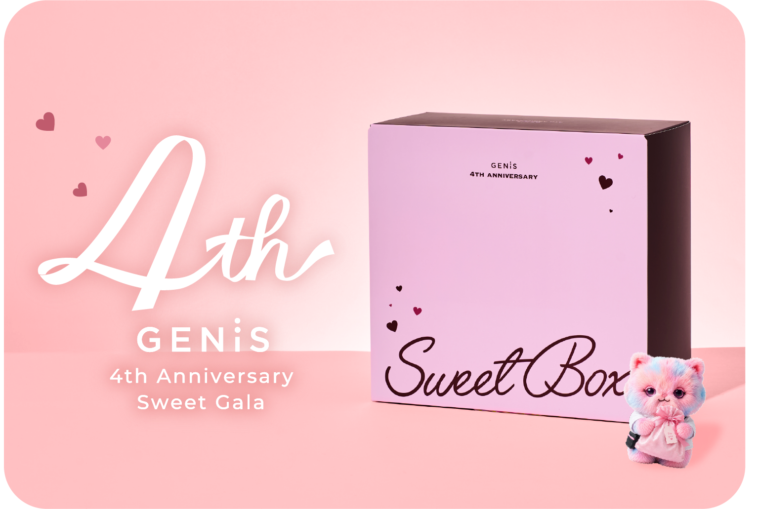 GENiS 4th Anniversary Sweet Gala