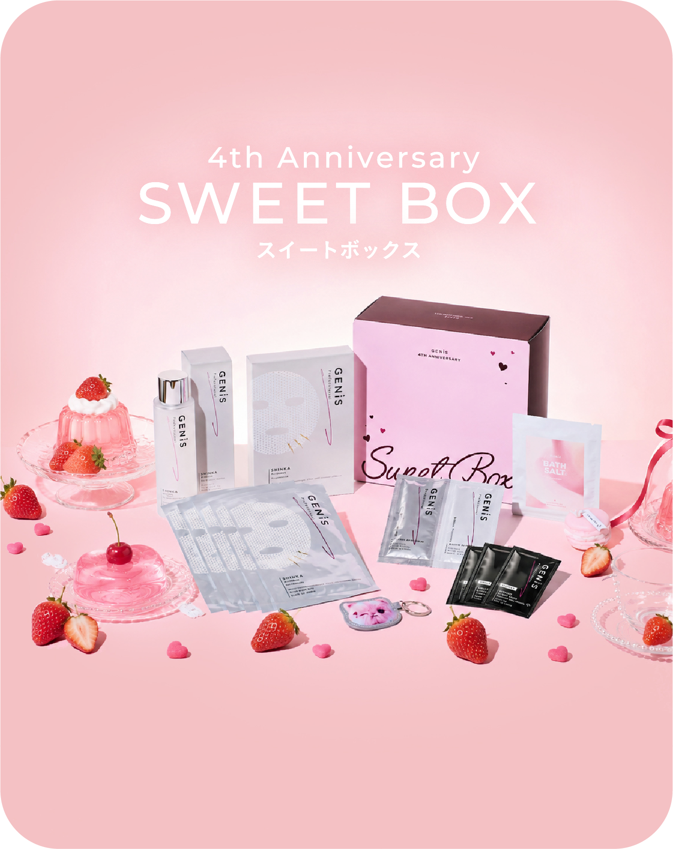 GENiS 4th Anniversary SWEET BOX