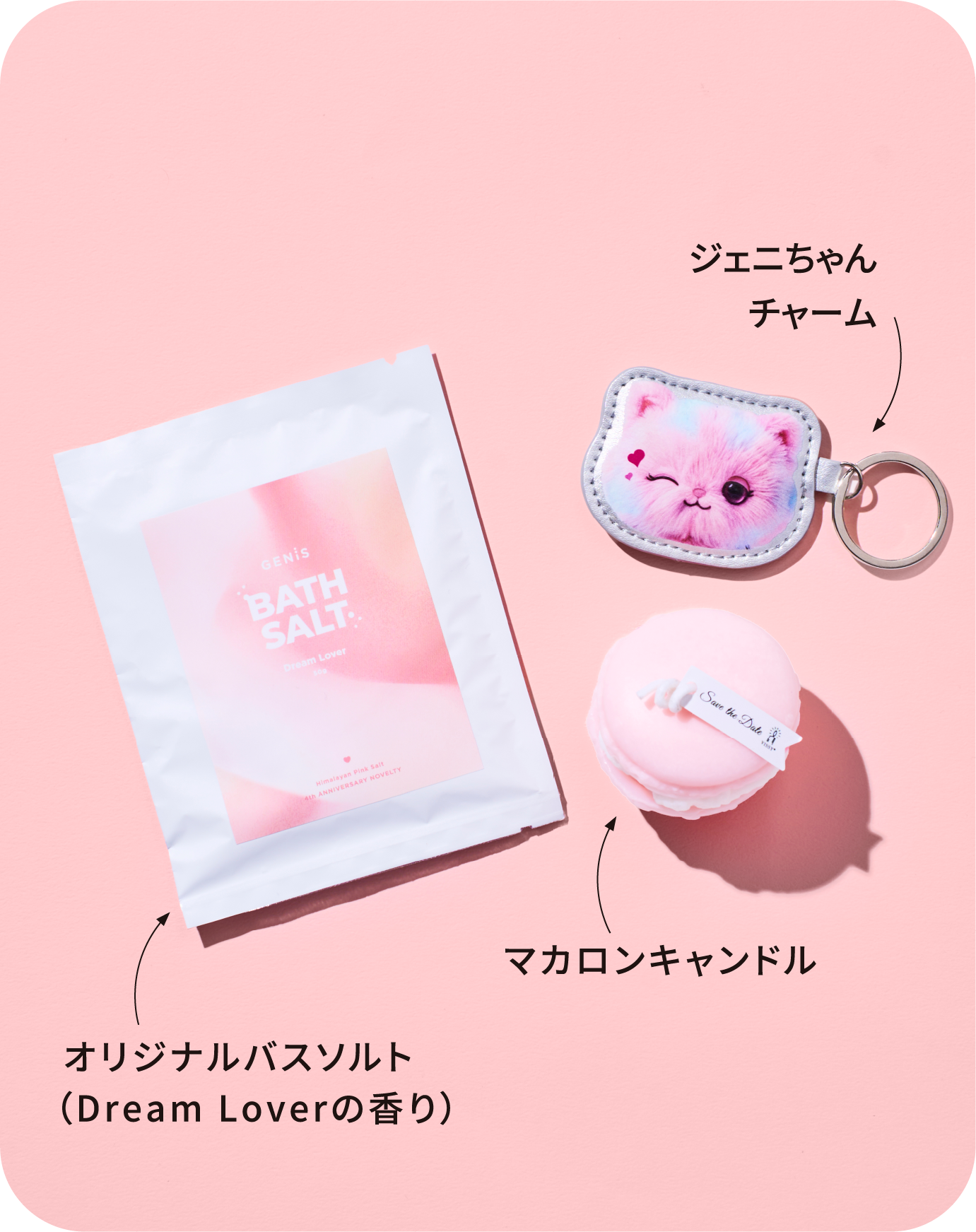 GENiS 4th Anniversary SWEET BOX