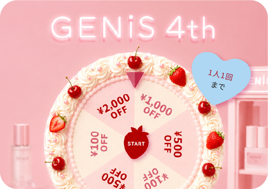 GENiS 4th ルーレット