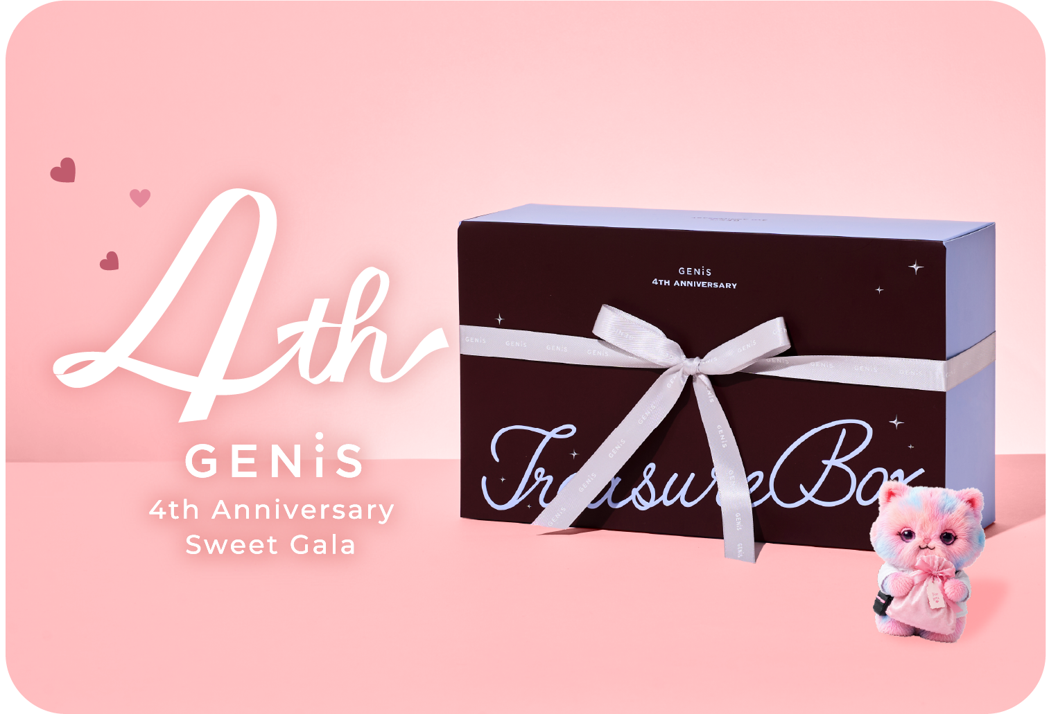 GENiS 4th Anniversary Sweet Gala