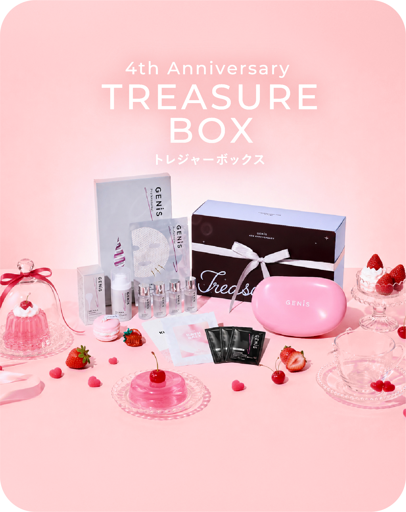 GENiS 4th Anniversary TREASURE BOX