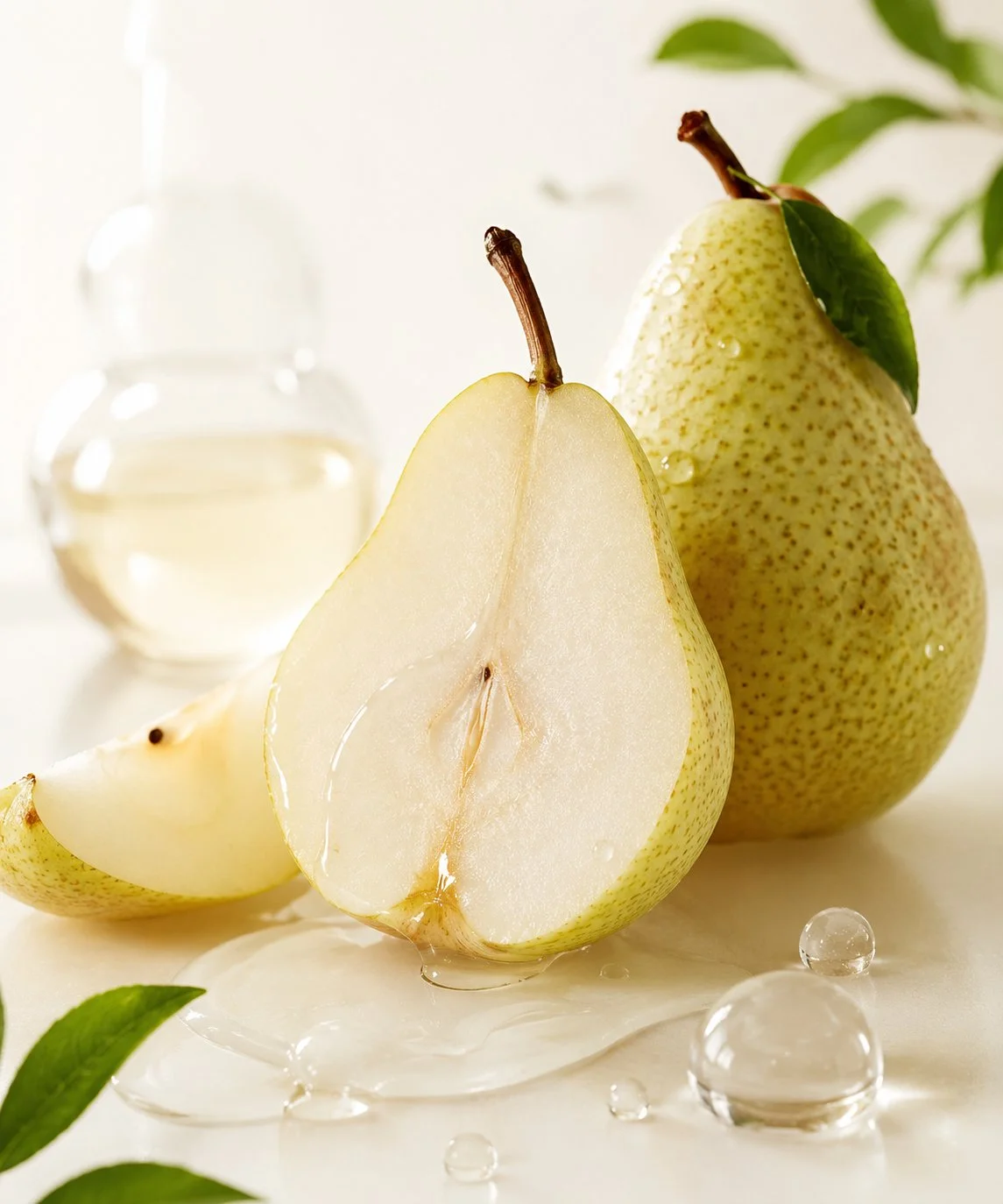乳酸桿菌／セイヨウナシ果汁発酵液