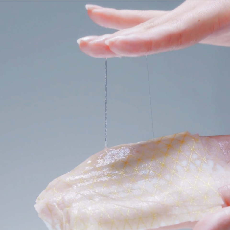 日本古来の発酵成分が生み出す、やさしい“とろみテクスチャー”。