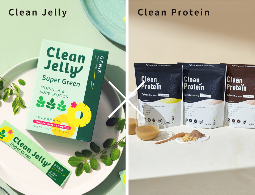 Clean Jelly × Clean Protein
