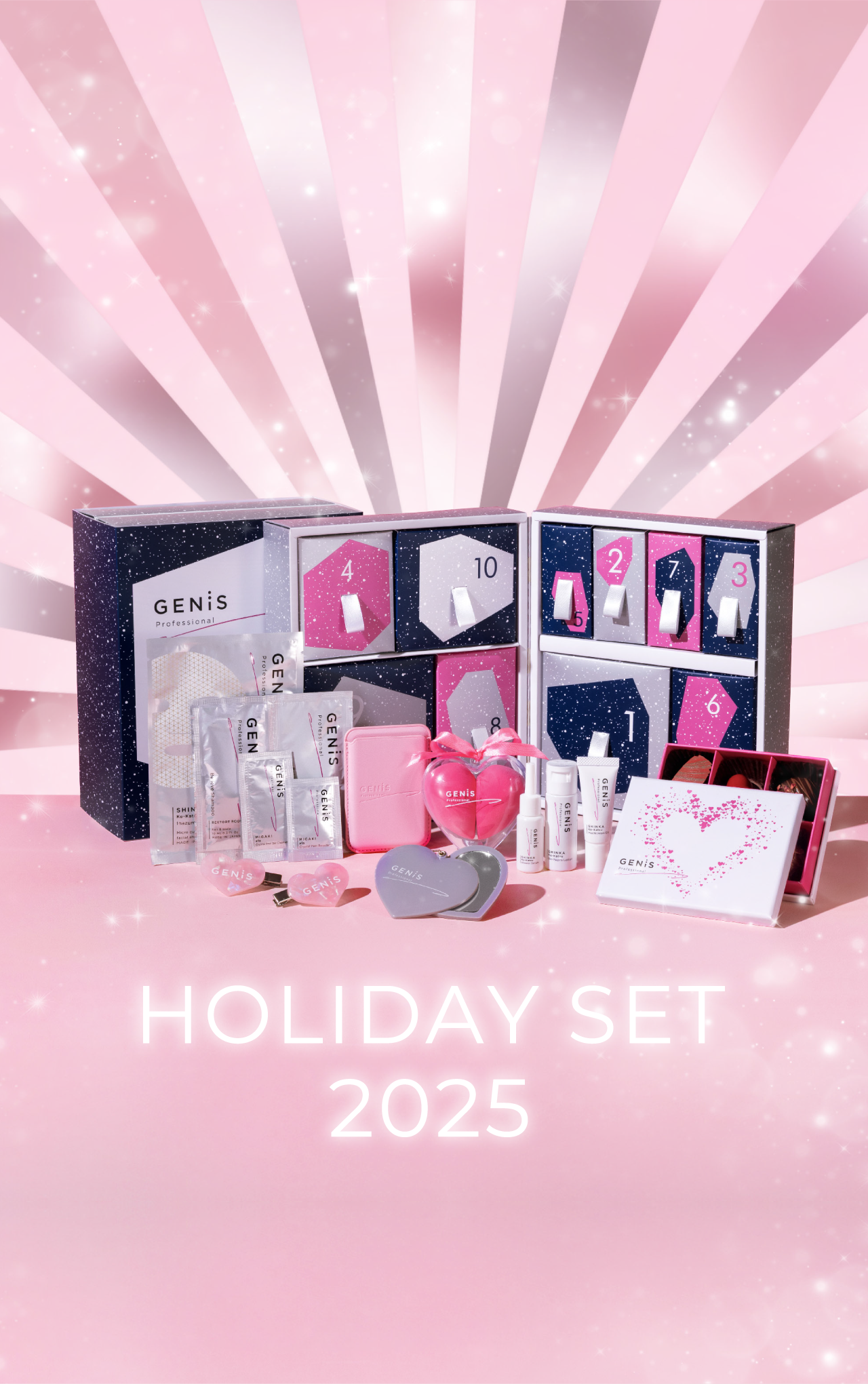 GENiS HOLIDAY SET 01
