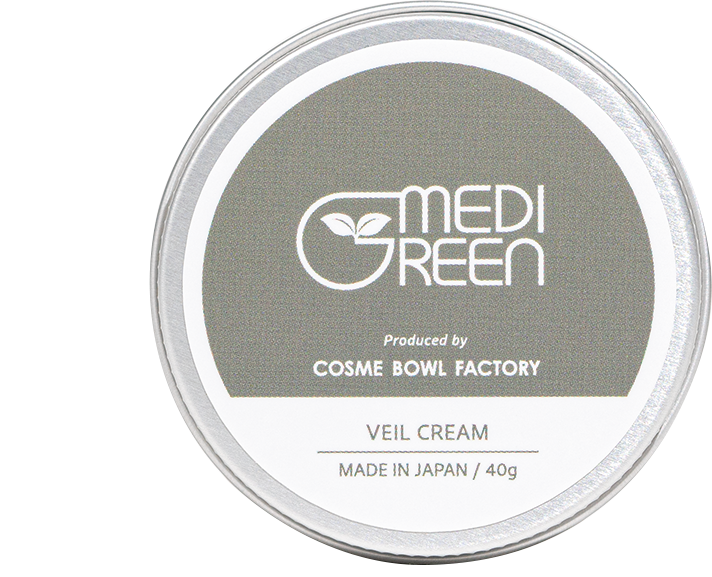 商品：MEDIGREENヴェールクリーム 40ｇ