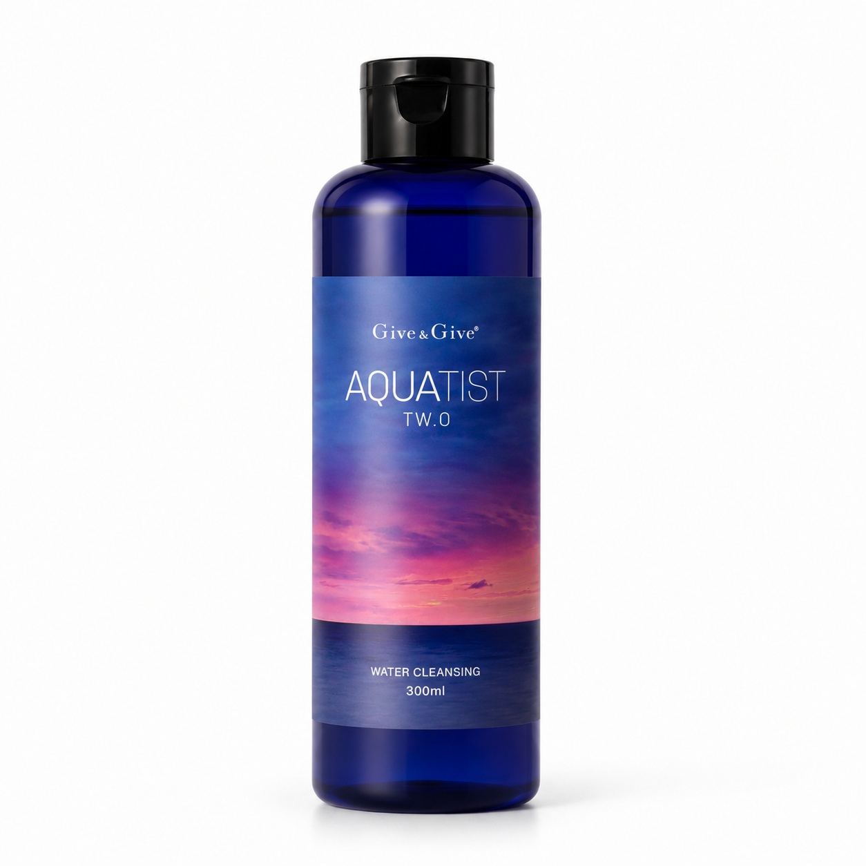 アクアティスト TW.O ウォータークレンジング  300ml (拭き取り用メイク落とし)