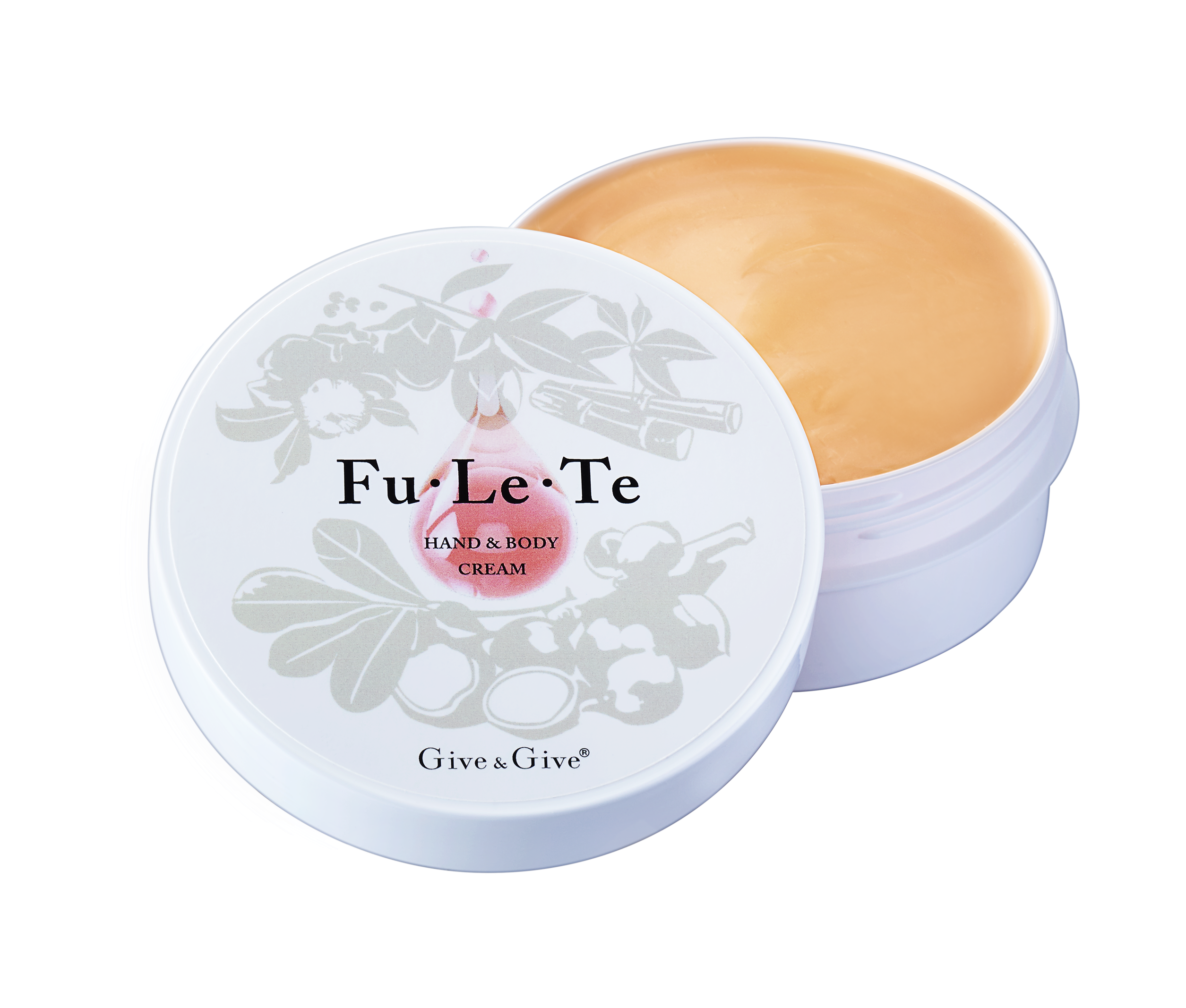 商品：　ギブ　アンド　ギブ　フレテ　ハンド＆ボディクリーム　200g