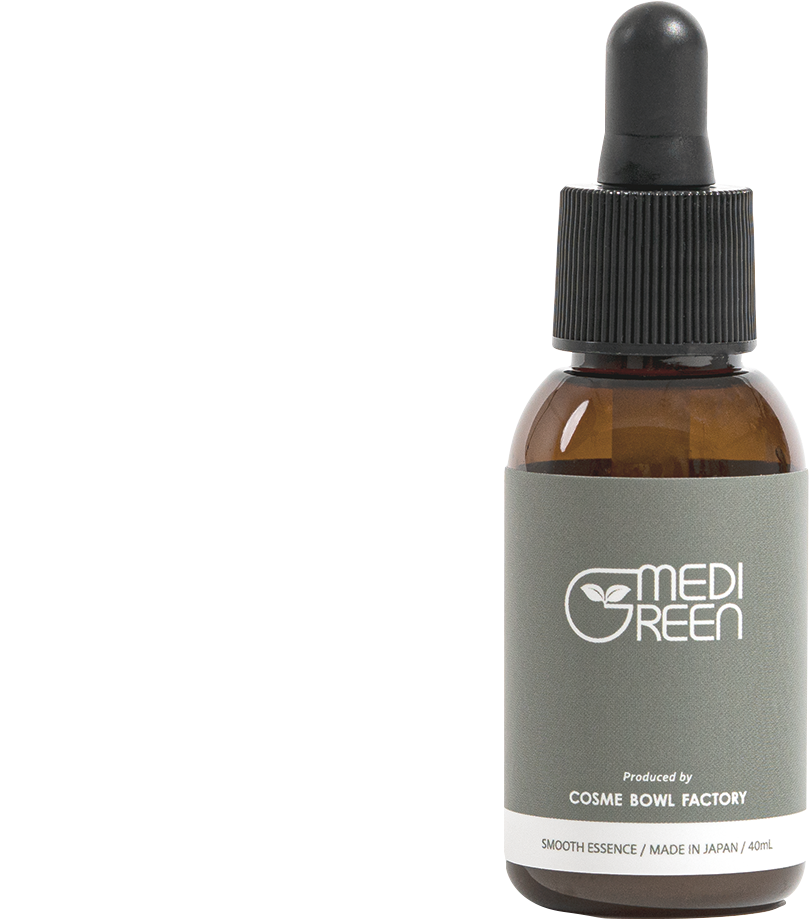 商品：MEDIGREENスムースエッセンス 40ml