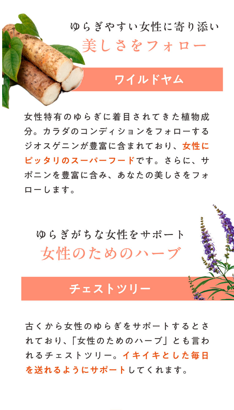 ワイルドヤム、チェストツリー