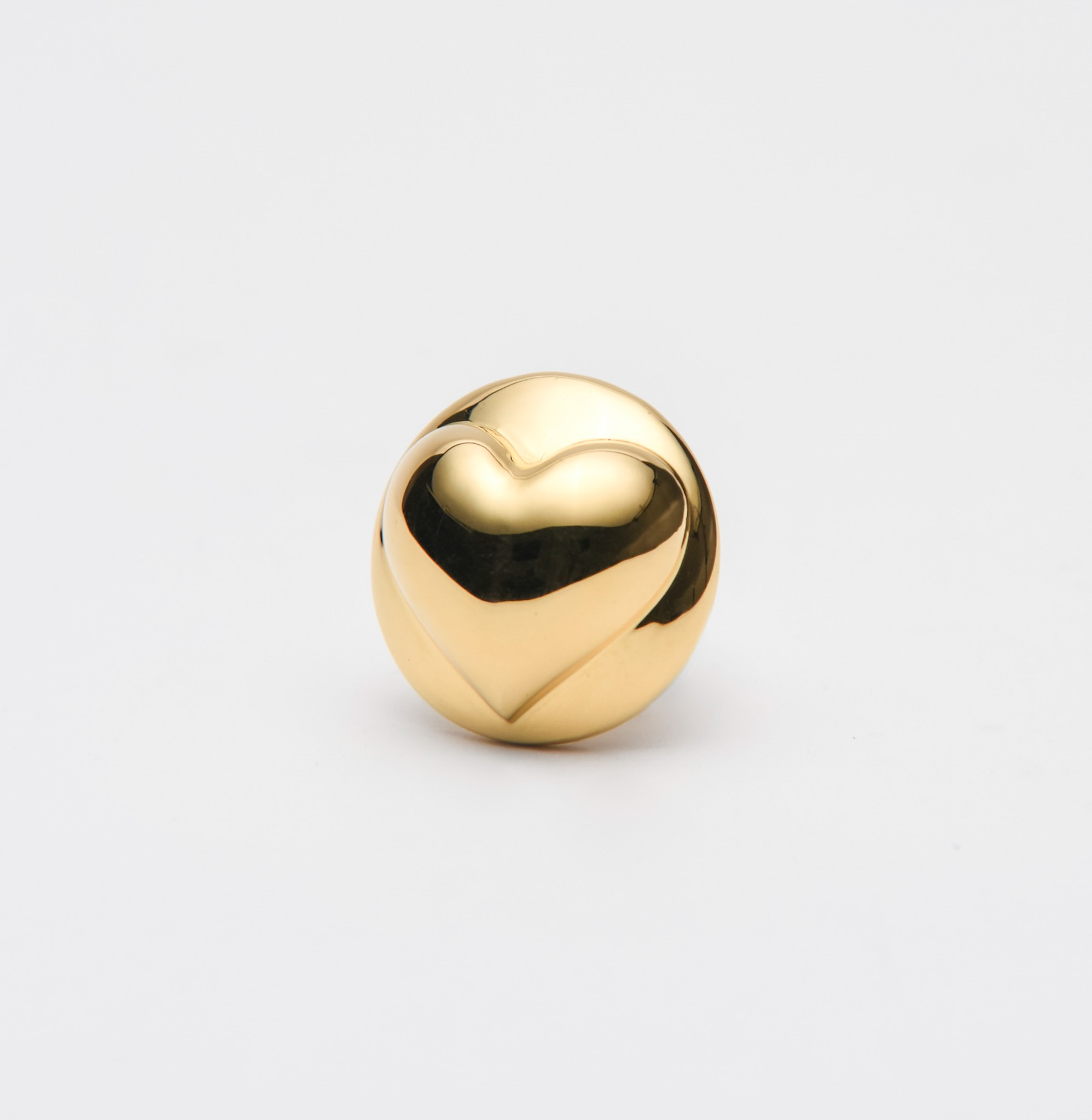 LOOPconchoハート(18kメッキ)