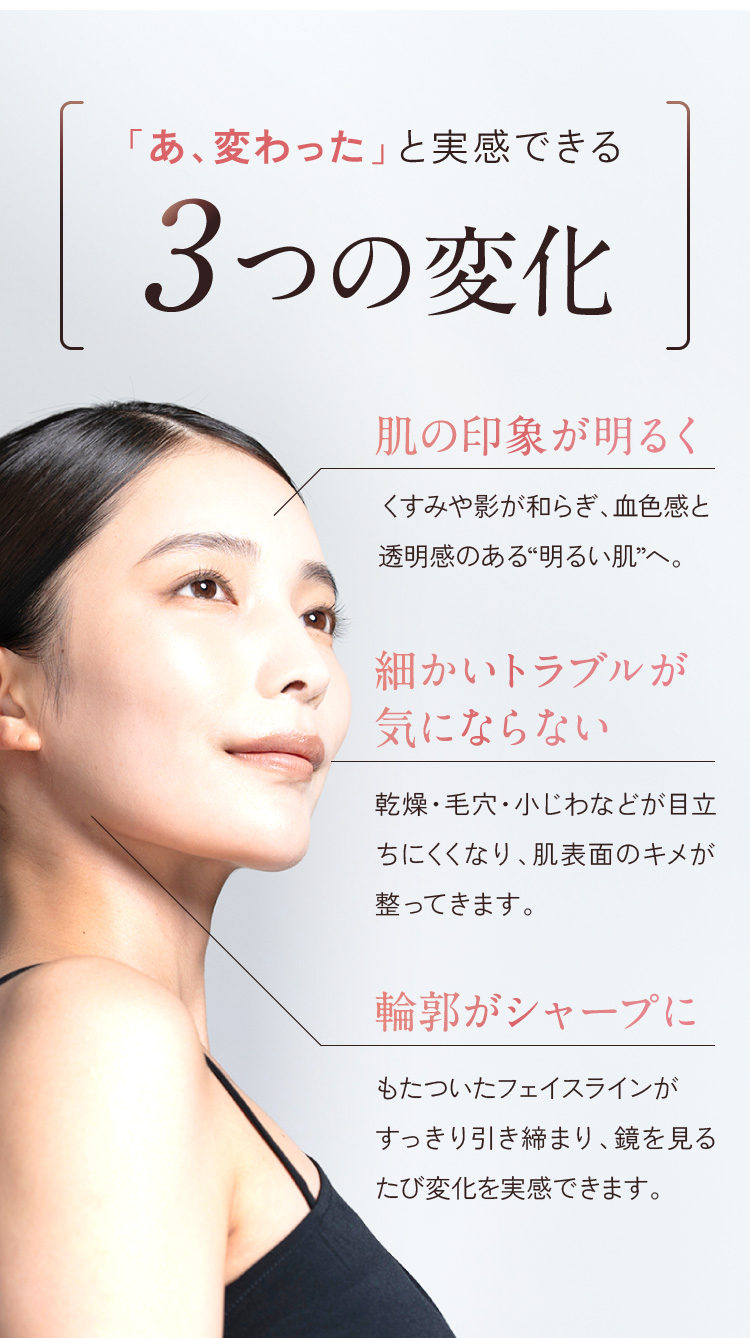 「あ、変わった」と実感できる3つの変化