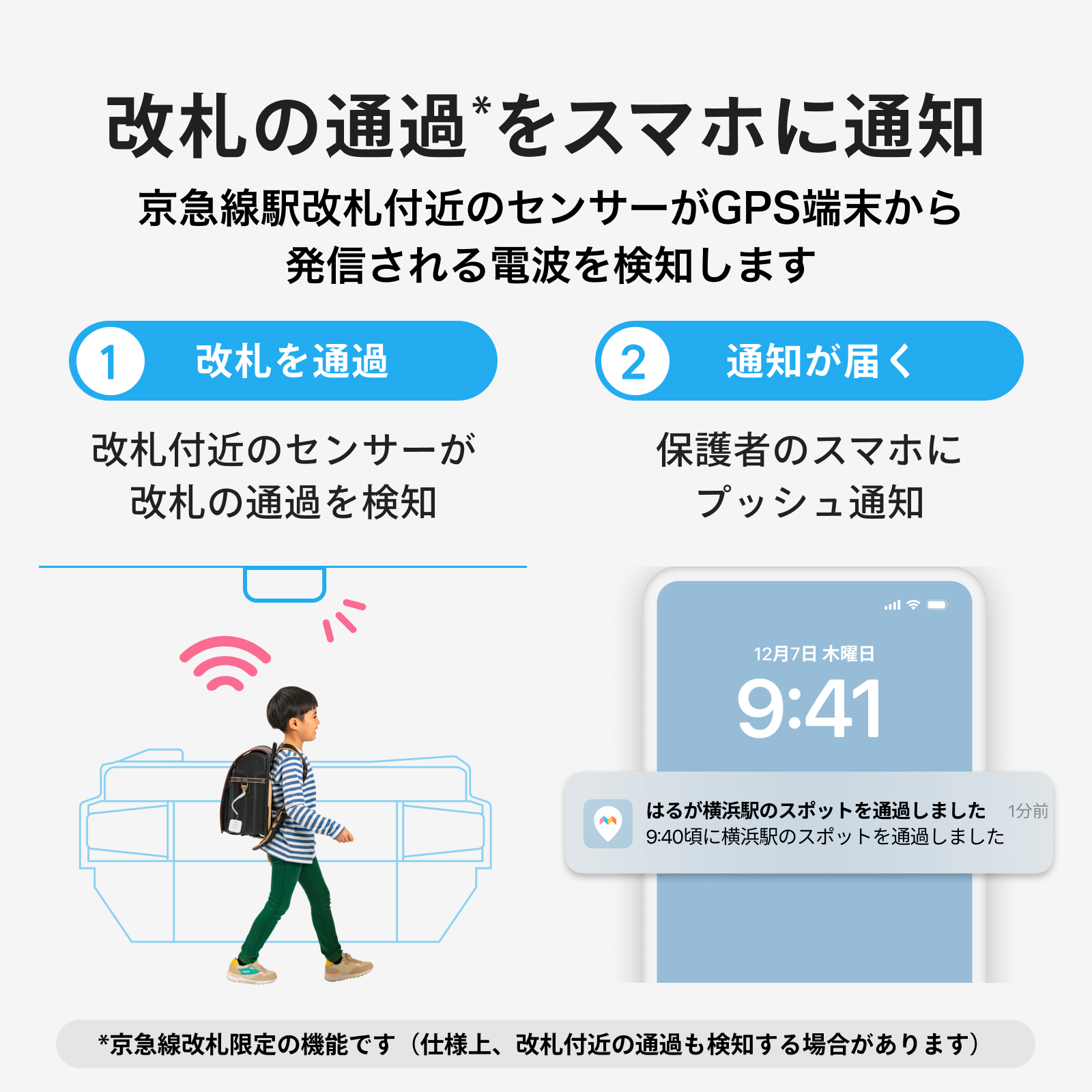 みてねみまもりGPSトークPlus(MB06) カラー: ホワイト
