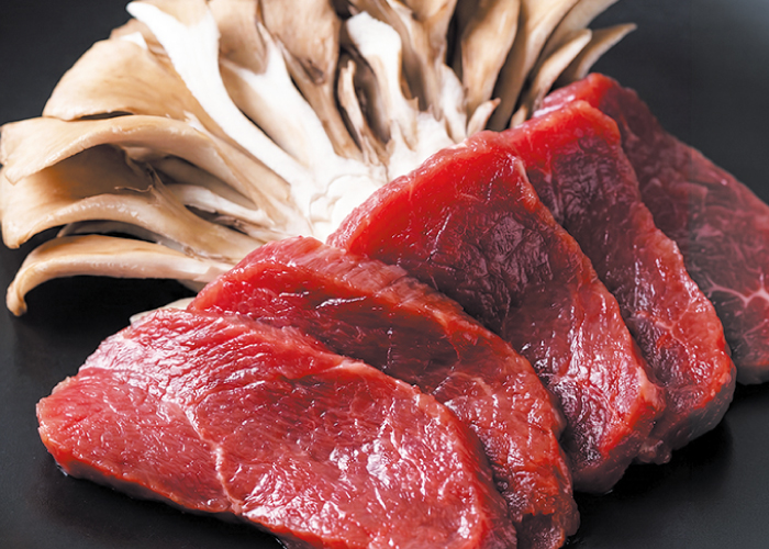 国産馬肉味