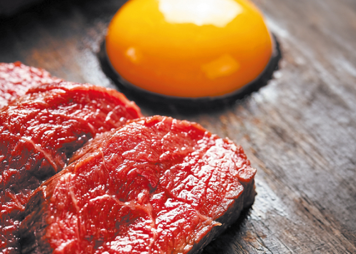 国産鹿肉味