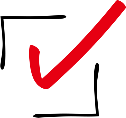 チェックマーク