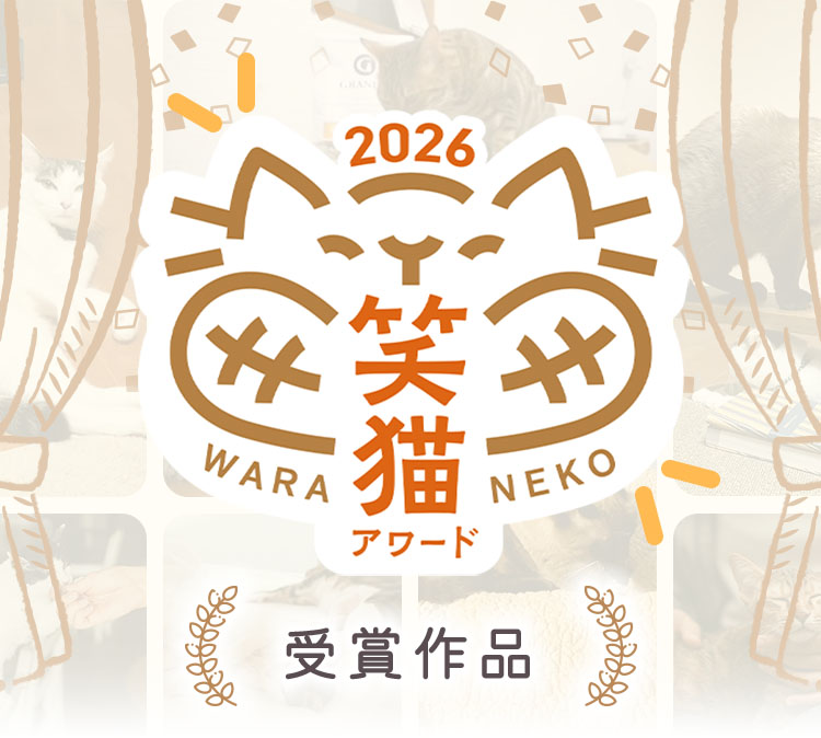 笑猫アワード2026 受賞作品発表ページ