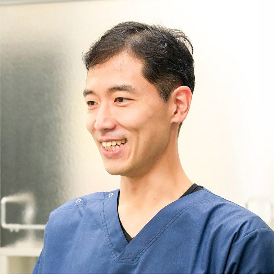 監修獣医師 徳田 智先生