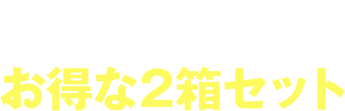 お得な2箱セット
